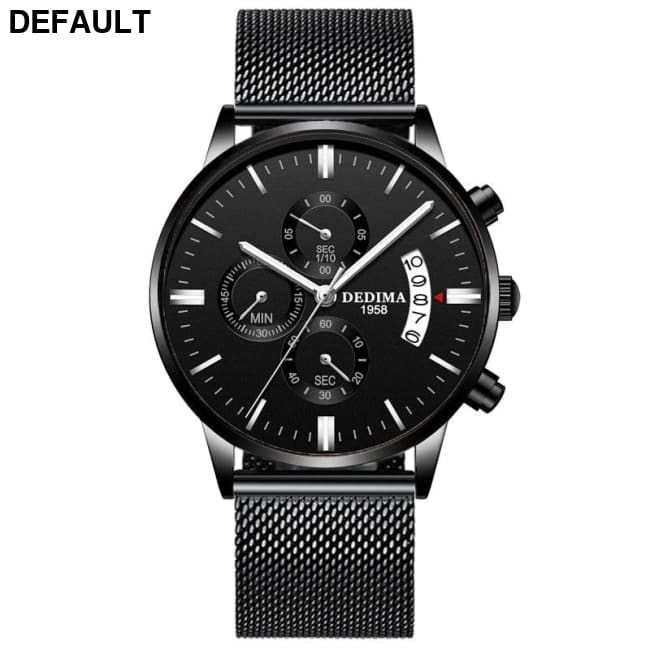 DEDIMA Men’s Luxury Watch 15 Men Quartz Watches Best Selling Products