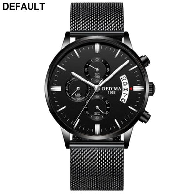 DEDIMA Men’s Luxury Watch 15 Men Quartz Watches Best Selling Products