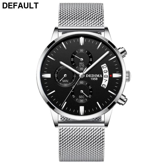 DEDIMA Men’s Luxury Watch 16 Men Quartz Watches Best Selling Products