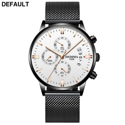 DEDIMA Men’s Luxury Watch 19 Men Quartz Watches Best Selling Products
