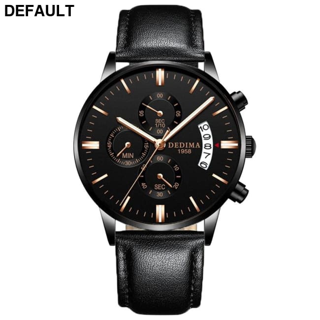 DEDIMA Men’s Luxury Watch 20 Men Quartz Watches Best Selling Products
