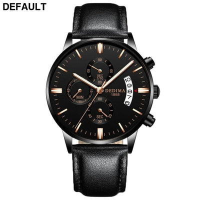 DEDIMA Men’s Luxury Watch 20 Men Quartz Watches Best Selling Products