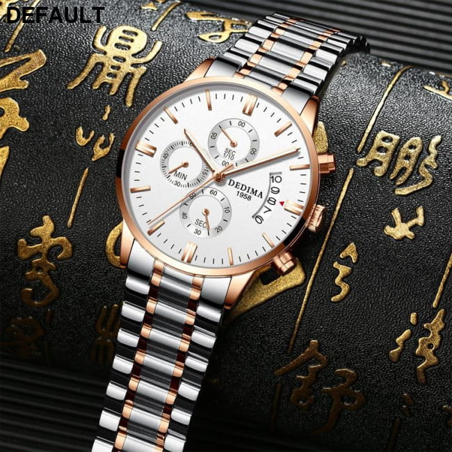 DEDIMA Men’s Luxury Watch Men Quartz Watches