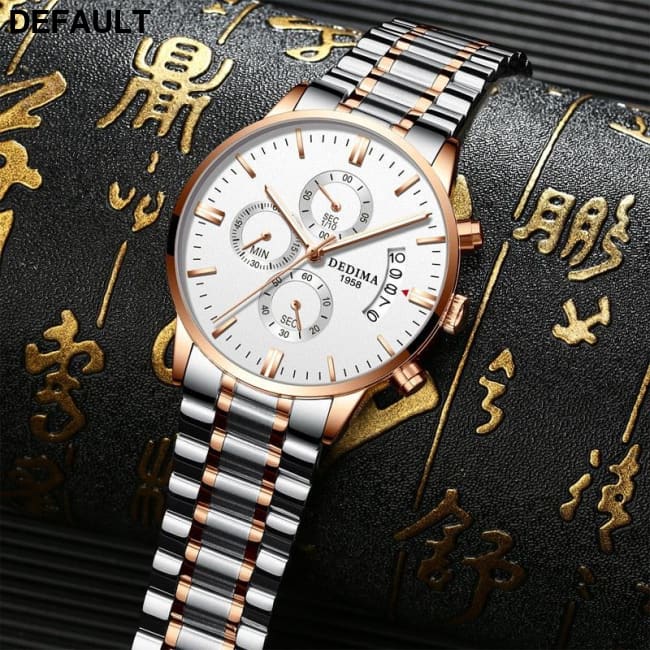 DEDIMA Men’s Luxury Watch Men Quartz Watches Best Selling Products