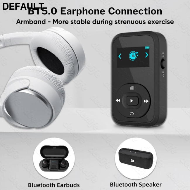 Deelife Bluetooth MP3 player Music Sport Clip Portable MP3/MP4/MP5 Players Electronics