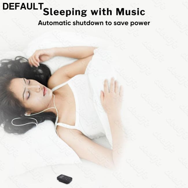 Deelife Bluetooth MP3 player Music Sport Clip Portable Walkman with Armband Mini Players FM Radio Ebook Voice Recorder