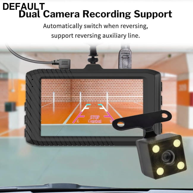 Deelife Car DVR 1296P Video Recorder Dash Cam Cameras