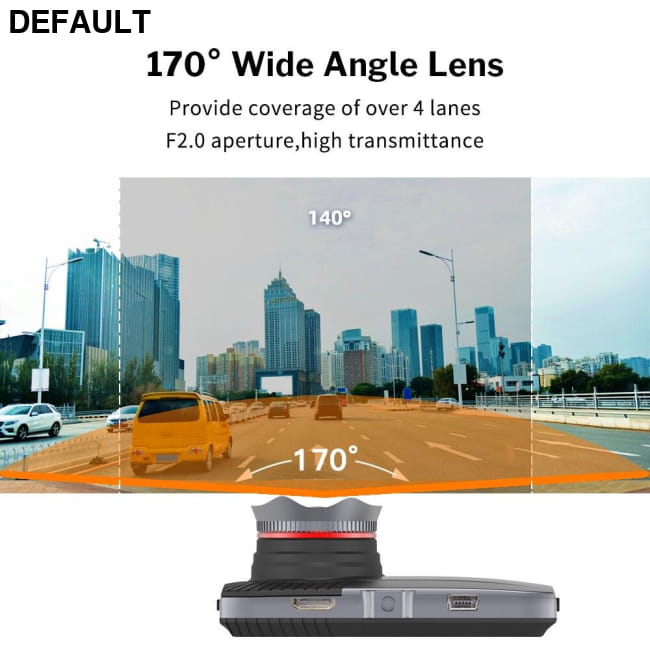 Deelife Car DVR 1296P Video Recorder Dash Cam Cameras