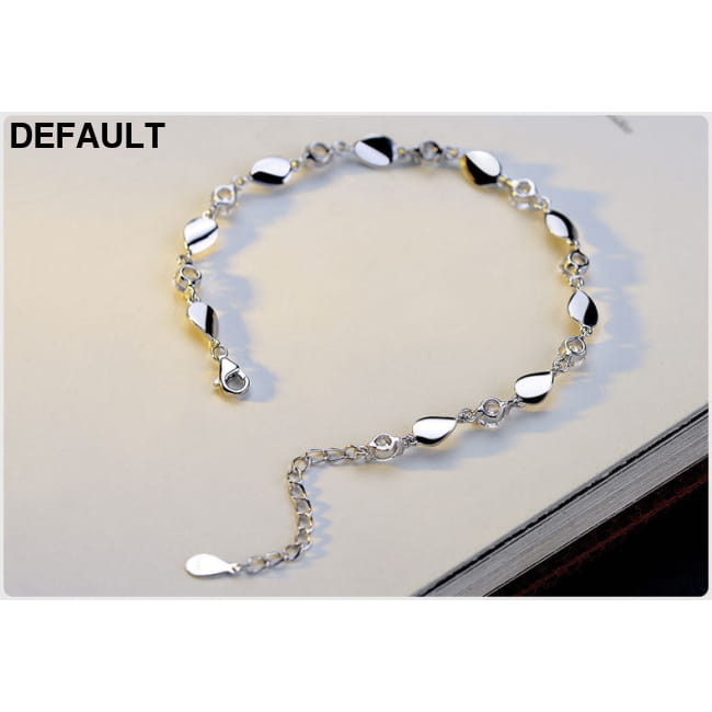 Diamond-encrusted 925 sterling silver bracelet Women Bracelets Best Selling Products