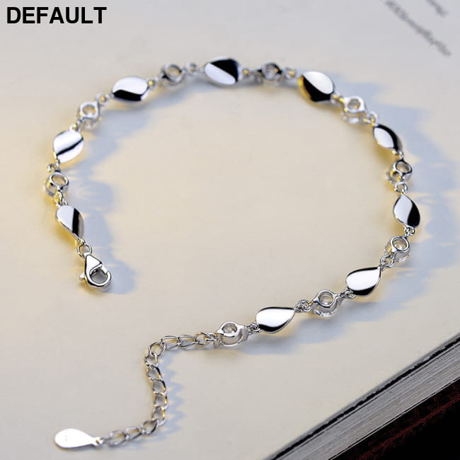 Diamond-encrusted 925 sterling silver bracelet Women Bracelets Best Selling Products