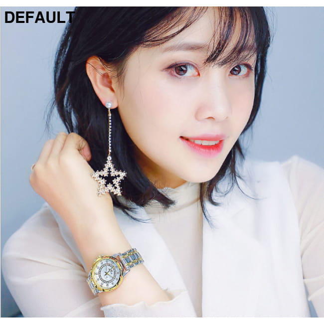 Diamond Women Luxury Brand Watch Rhinestone Elegant Ladies gold Watches Best Selling Products