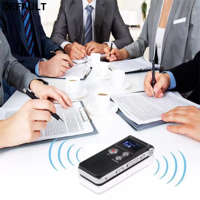 Digital Voice Recorder Dictaphone Audio Sound Mini as picture / US Recorders