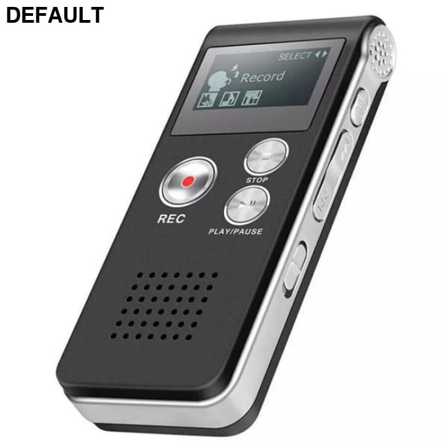 Digital Voice Recorder Dictaphone Audio Sound Mini as picture / US Recorders