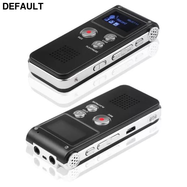 Digital Voice Recorder Dictaphone Audio Sound Mini as picture / US Recorders