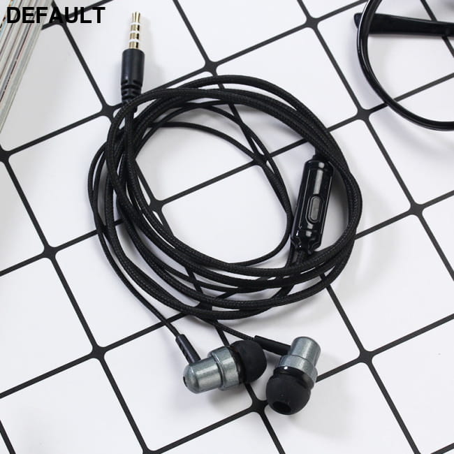 Direct-plug Wired Bass Gaming Headset Earbuds Headsets