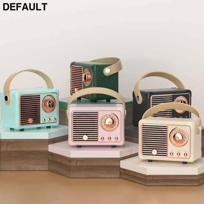 Diy Retro Mini Portable Card Speaker Bluetooth Speakers