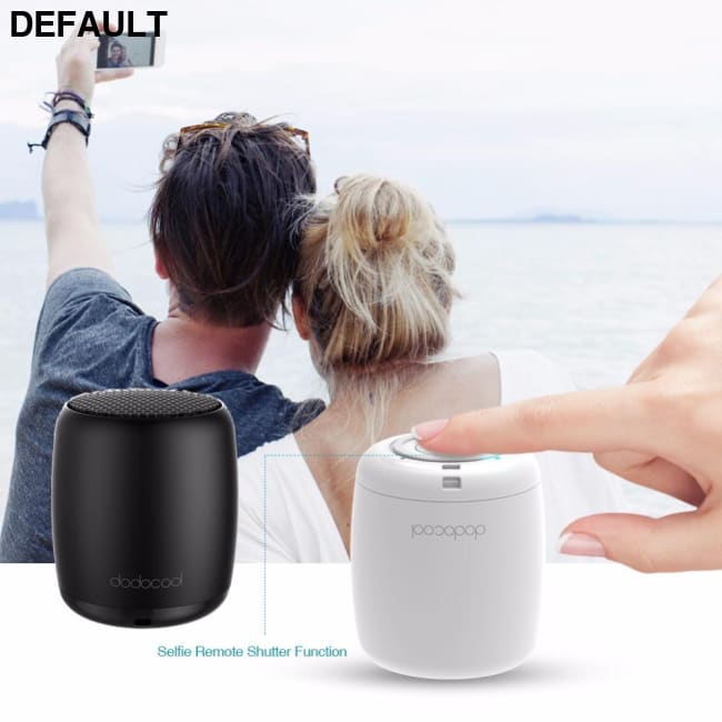 dodocool Loudspeaker Bluetooth Speaker Portable Stereo Handsfree Music Square Box Mini Wireless for Compute Phone PC