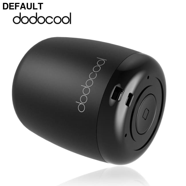 dodocool Loudspeaker Bluetooth Speaker Portable Stereo Handsfree Music Square Box Mini Wireless for Compute Phone PC