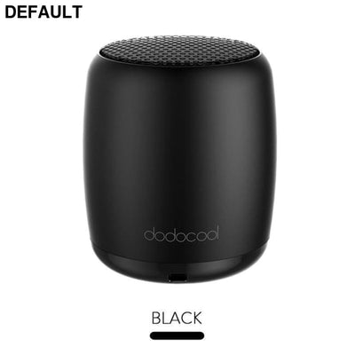 dodocool Loudspeaker Bluetooth Speaker Portable Stereo Handsfree Music Square Box Mini Wireless for Compute Phone PC