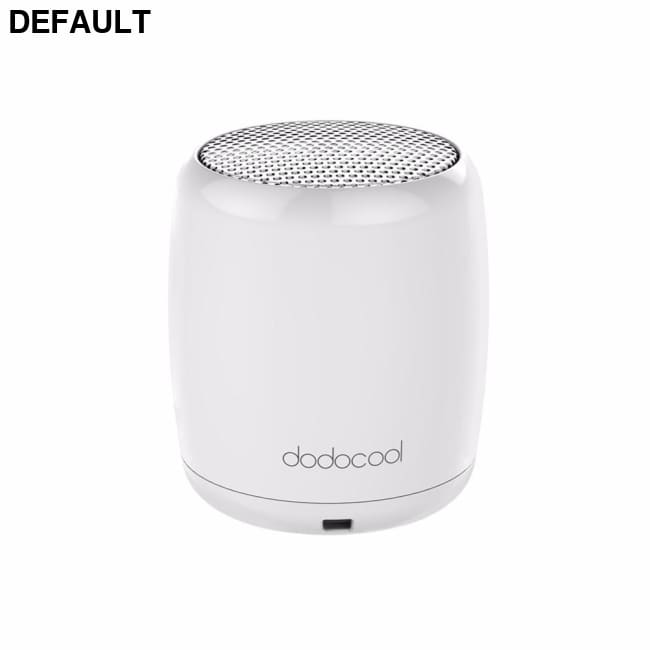dodocool Loudspeaker Bluetooth Speaker Portable Stereo Handsfree Music Square Box Mini Wireless for Compute Phone PC