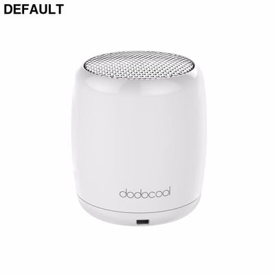 dodocool Loudspeaker Bluetooth Speaker Portable Stereo Handsfree Music Square Box Mini Wireless for Compute Phone PC