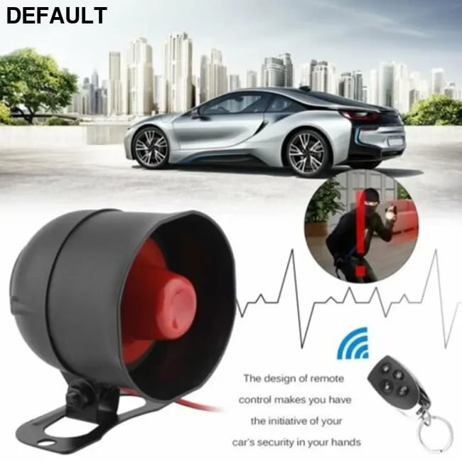 DOXINGYE Universal One Way Car Burglar Alarm Protective & Security Systems Automotive