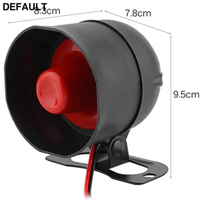 DOXINGYE Universal One Way Car Burglar Alarm Protective & Security Systems Automotive
