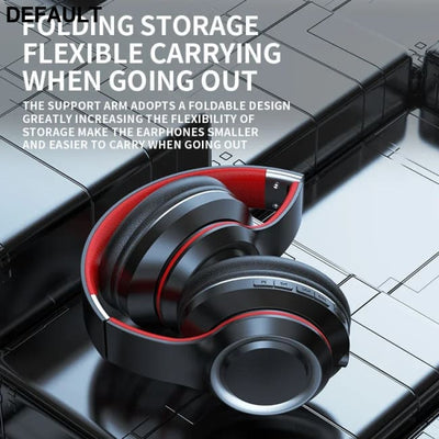 DR90 Wireless Headphones Headwear Creative Heavy Bass Effect Ultra Long Endurance Earphones Over-Ear