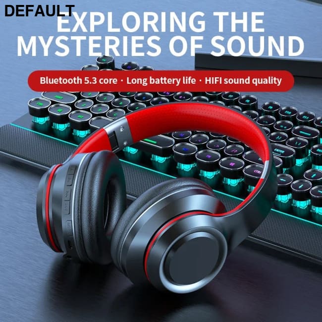 DR90 Wireless Headphones Headwear Creative Heavy Bass Effect Ultra Long Endurance Earphones Over-Ear