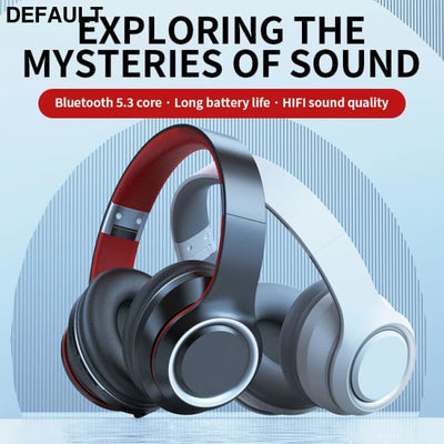 DR90 Wireless Headphones Headwear Creative Heavy Bass Effect Ultra Long Endurance Earphones Over-Ear