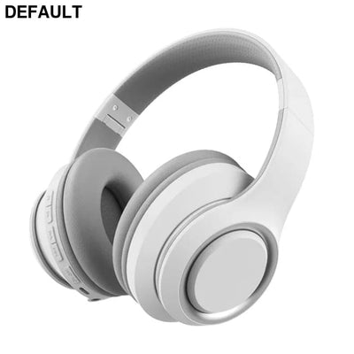 DR90 Wireless Headphones Headwear Creative Heavy Bass Effect Ultra Long Endurance Earphones white Over-Ear