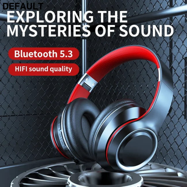 DR90 Wireless Headphones Headwear Creative Heavy Bass Over-Ear