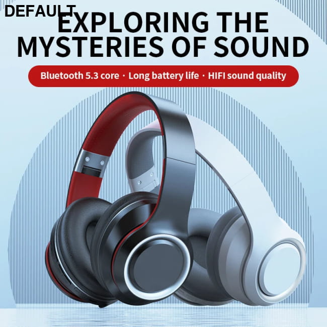 DR90 Wireless Headphones Headwear Creative Heavy Bass Over-Ear