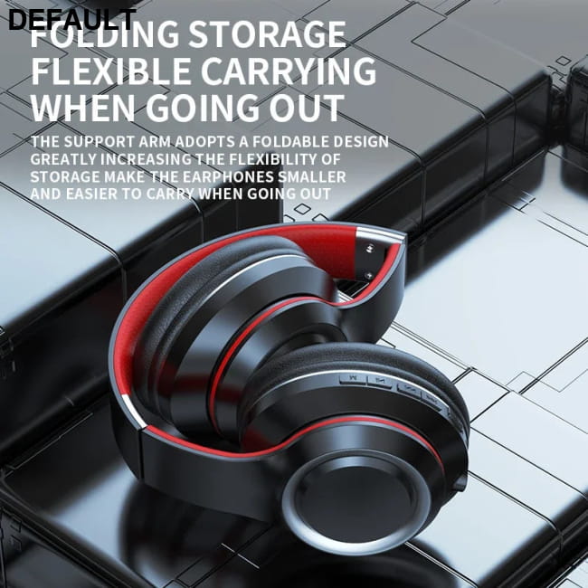 DR90 Wireless Headphones Headwear Creative Heavy Bass Over-Ear