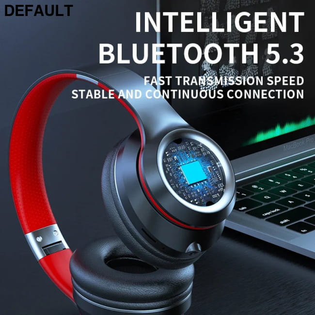 DR90 Wireless Headphones Headwear Creative Heavy Bass Over-Ear