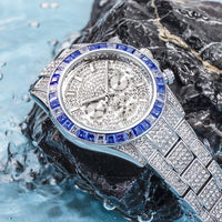 European And American Fashion High-end Full Star Quartz Men's Watch