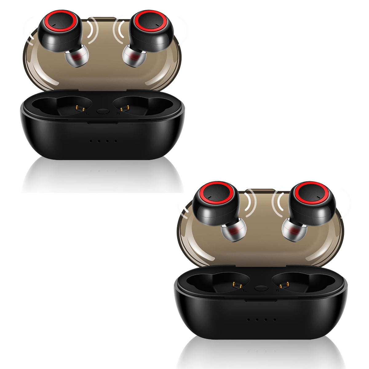 5 Core Wireless Ear Buds Mini Bluetooth Earbud Headphones Wire Less 32 Hours Playtime IPX8 - EP01