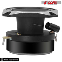 5 Core Tweeters Speakers Car Audio Pair 600W Combined Peak 4 Ohm 3.5 Inch Aluminum Super Bullet Tuiters Para Sonido Para Carro - TW BLT 150 CH PAIR - DRE's Electronics and Fine Jewelry