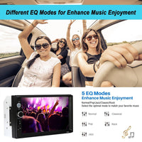 7 Inches Universal Wireless Car MP5 Player 1080P Video Player Stereo Audio FM Radio - DRE's Electronics and Fine Jewelry