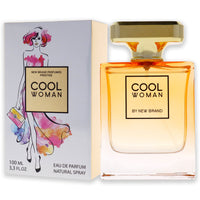 Cool Women by New Brand for Women - 3.3 oz EDP Spray