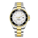 Stainless Steel Band Men's Mechanical Watch