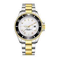 Stainless Steel Band Men's Mechanical Watch