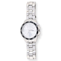 U.S. Polo Assn. Adult Male Analog Watch in Silver with Sports Bezel in One Size (USC80689WM)