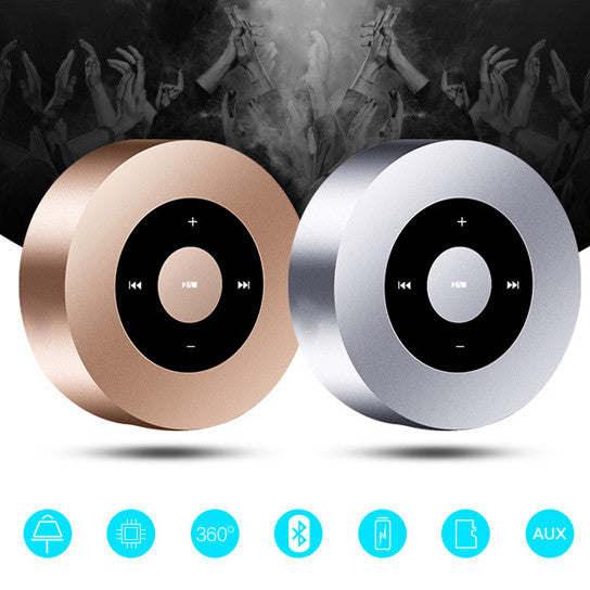 Minimal Metallic Bluetooth Speaker and MP3 Player - DRE's Electronics and Fine Jewelry