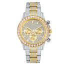 European And American Fashion High-end Full Star Quartz Men's Watch