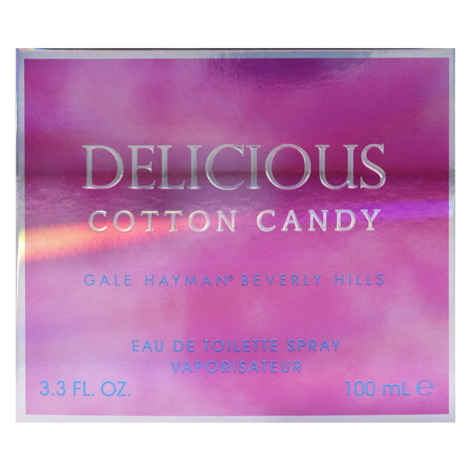 Delicious Cotton Candy by Gale Hayman for Women - 3.3 oz EDT Spray