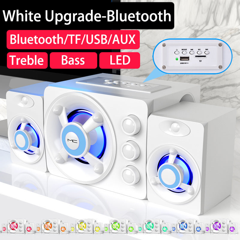 China / White BT Upgrade