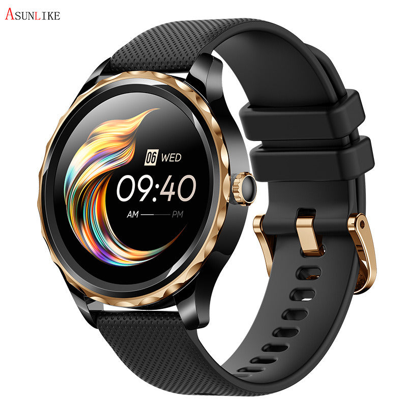 QR02 smart watch HD Bluetooth call AI voice mobile payment health monitoring multi sport watch