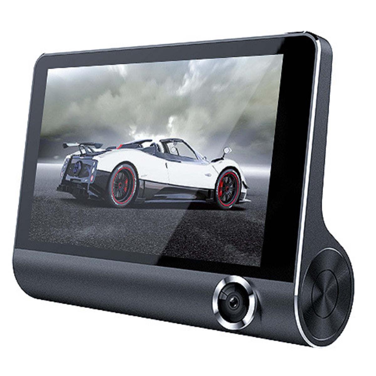 Safe Drive Dual Camera Car Dash Cam With Large Screen - DRE's Electronics and Fine Jewelry