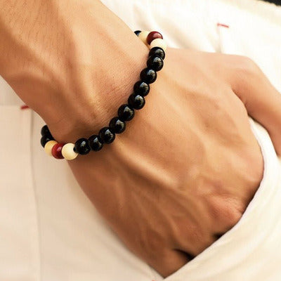 Bracelet Men Women Fashion Jewelry Healing Balance Energy Beads charm bracelets& bangles